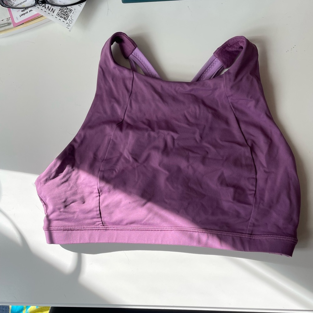 High Neck Lululemon Sports Bra